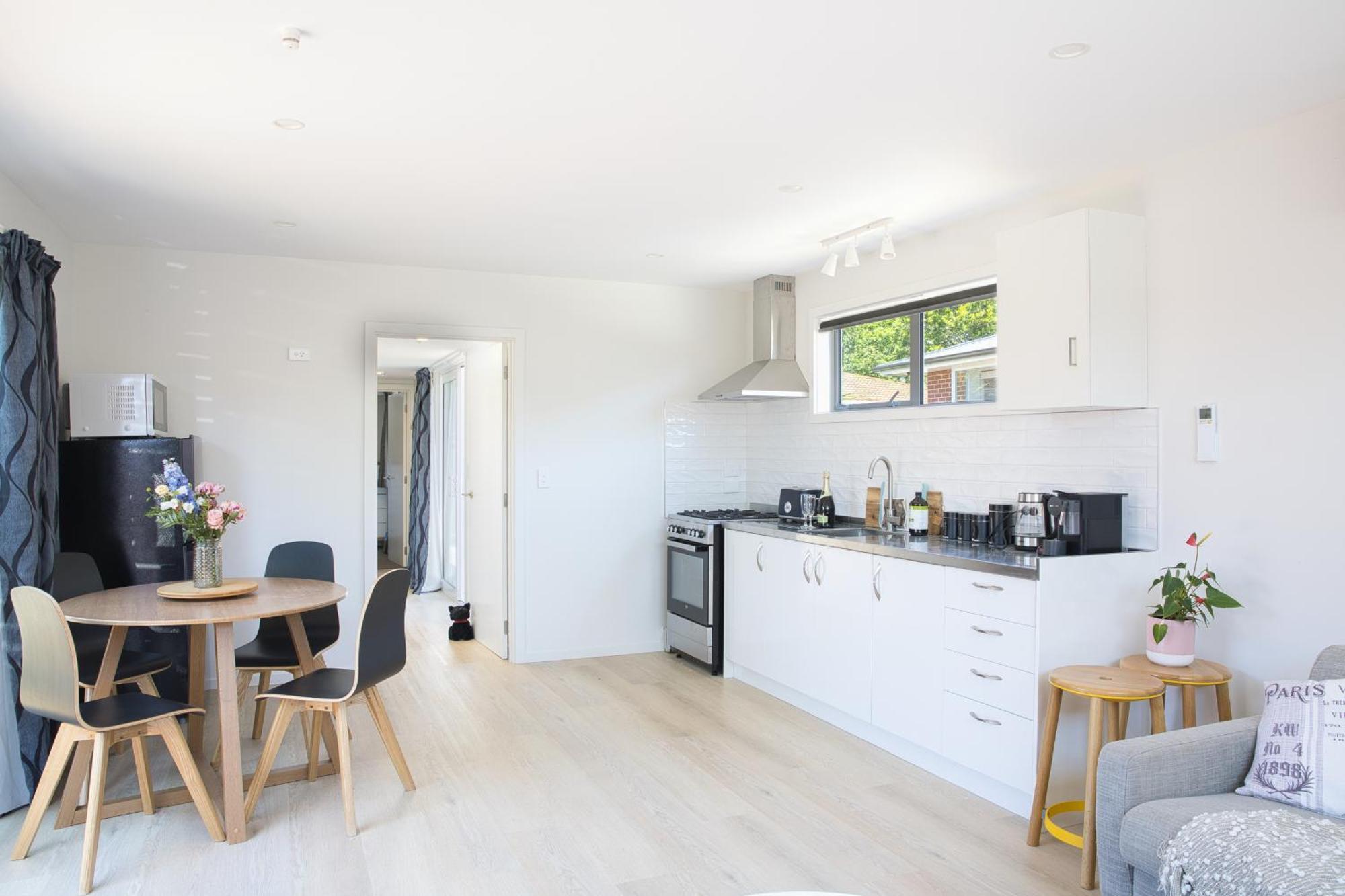 Classy Modern Unit Close To Airport, Shops And Bus Christchurch Exterior foto